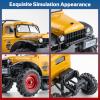 FMS 1/24 RC Rock Crawler, FCX24 Power Wagon 4WD RC Semi Truck W/ 2.4GHz Remote, RTR Offroad RC Car for Adults Hobby Gifts Toys (Blue) view 4