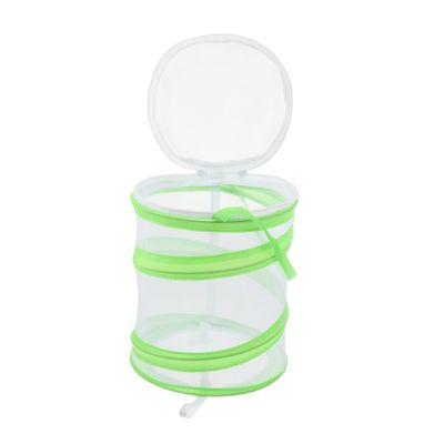 BESPORTBLE Butterfly Habitat Cage Portable Mesh Observation Enclosure with Zipper Access Outdoor Insect Catching for Young Explorers