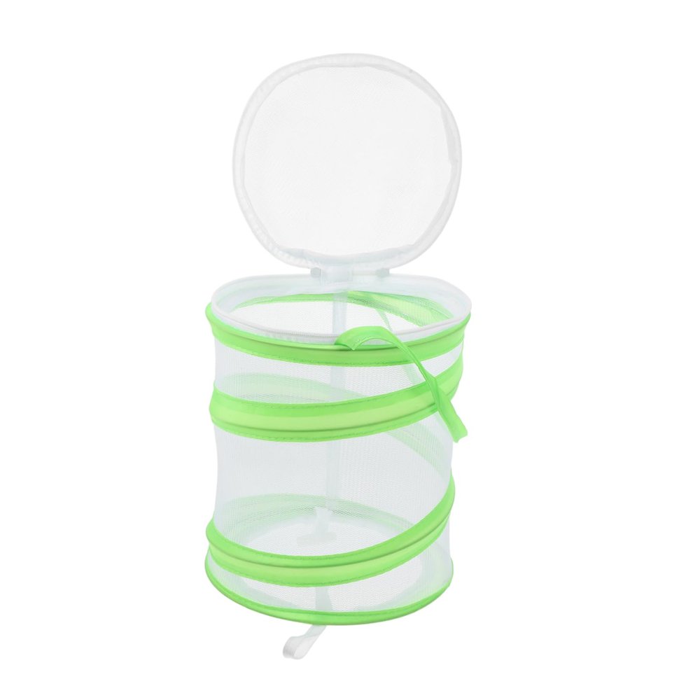 BESPORTBLE Butterfly Habitat Cage Portable Mesh Observation Enclosure with Zipper Access Outdoor Insect Catching for Young Explorers