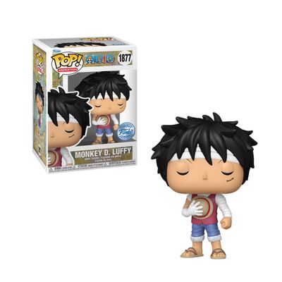 Funko Pop! One Piece - Luffy in Marineford