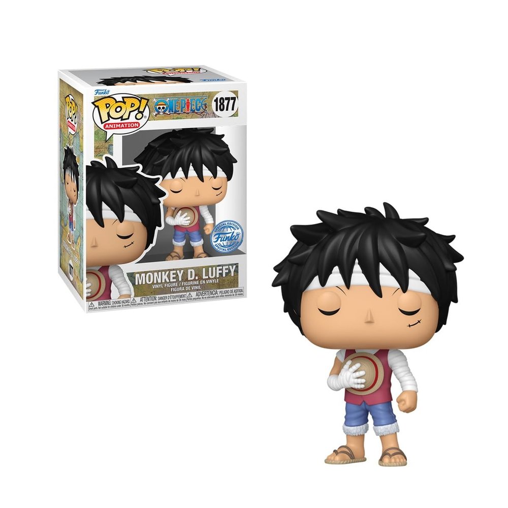 Funko Pop! One Piece - Luffy in Marineford