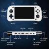 15000+ Games Retro Handheld Console, HD Gaming Controller, TV Home Arcade, 64GB Storage, 4.3-Inch Display, Multiple Emulators for PS1, for N64, Supports HDMI Output(White) view 3