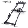 1/10 Performance Carbon LCG Chassis Kit with Gearbox & Shock Absorbers for RC Crawler SCX10 & Capra Upgrade Parts (Chassis Kit with Gearbox) view 2
