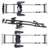 1/10 Performance Carbon LCG Chassis Kit with Gearbox & Shock Absorbers for RC Crawler SCX10 & Capra Upgrade Parts (Chassis Kit with Gearbox) view 3