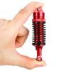 4pcs Oil All Metal Shocks RC Shock Absorber Damper Set for Traxxas Rustler 4X4 VXL Slash 2WD 4x4 Hoss Stampede Bandit Nitro Shock Absorber Damper Set 1/10 Upgrades Parts Replace of 5862 (Red Silver) view 4