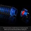4pcs Oil All Metal Shocks RC Shock Absorber Damper Set for Traxxas Rustler 4X4 VXL Slash 2WD 4x4 Hoss Stampede Bandit Nitro Shock Absorber Damper Set 1/10 Upgrades Parts Replace of 5862 (Blue) view 3