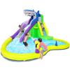 Bounce House for Big Kids 3-12 Years,Water Slide Bounce House,Inflatable Bounce Castle with Climbing Wall,Water Gun,Pool,13x14FT Play Center for Indoor/Outdoor Backyard (Light Yellow, Size1) view 1