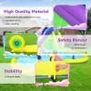 Bounce House for Big Kids 3-12 Years,Water Slide Bounce House,Inflatable Bounce Castle with Climbing Wall,Water Gun,Pool,13x14FT Play Center for Indoor/Outdoor Backyard (Light Yellow, Size1) view 4