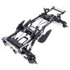 1/10 Performance Carbon LCG Chassis Kit with Gearbox & Shock Absorbers for RC Crawler SCX10 & Capra Upgrade Parts (Full Chassis Kit) view 1