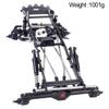 1/10 Performance Carbon LCG Chassis Kit with Gearbox & Shock Absorbers for RC Crawler SCX10 & Capra Upgrade Parts (Full Chassis Kit) view 2