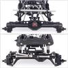 1/10 Performance Carbon LCG Chassis Kit with Gearbox & Shock Absorbers for RC Crawler SCX10 & Capra Upgrade Parts (Full Chassis Kit) view 3