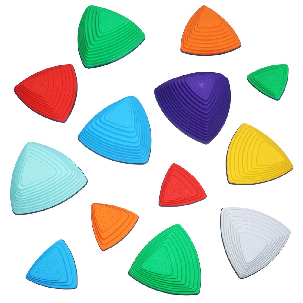 13Pcs/Set Kids Stepping Stones, Children Balance Stepping Stone, Toddlers Sensory Stepping Stones