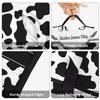 Personalized Cow Stripes Toddler Nap Mat for Boys and Girls Custom Name Sleeping Bag with Pillow & Blanket Soft & Portable for Daycare, Preschool & Kindergarten view 4