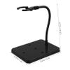 BESPORTBLE Action Figure Display Stand for Models and Dolls Adjustable Height Plastic Base Compatible with Gundam and Other Figures for Collectors and Displays 1-Piece Set view 2