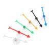sporful 6pcs Plastic Spinning Arrow Game Props for Parties & Fun Board Games - Portable Game Spinner with Suction Cups view 1