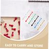 sporful 6pcs Plastic Spinning Arrow Game Props for Parties & Fun Board Games - Portable Game Spinner with Suction Cups view 3