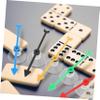 sporful 6pcs Plastic Spinning Arrow Game Props for Parties & Fun Board Games - Portable Game Spinner with Suction Cups view 4