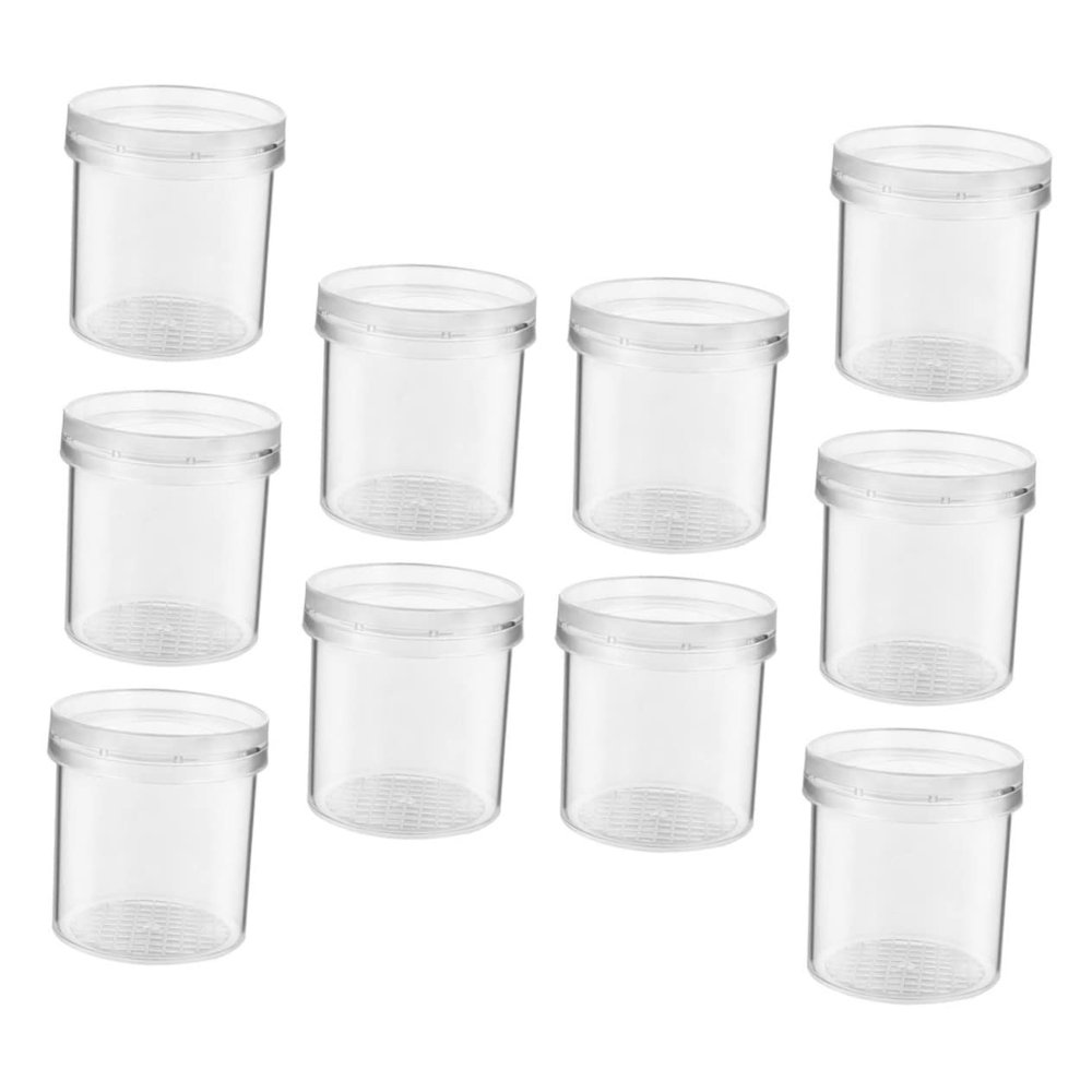 Gogogmee Insect Observation Cup Magnifying Critter Box for Boys and Girls Small Breeding Container Lid for Outdoor Exploration and Science Education