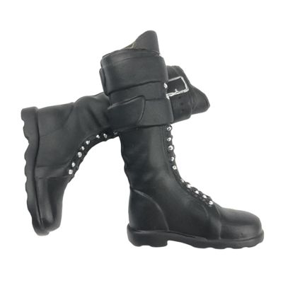 1/6 Scale Doll Boots, Miniature Footwear for 12 Inch Figures