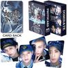 Photocards 127 PCS Hollow Photo Cards Dominate World Tour Photocards lomo Card Gift Lomo Cards Merch for Boys and Girls (SK) view 4
