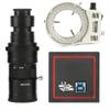 Lab Microscope Accessories 5.0MP USB3.0 Industrial Digital Video Electronic Microscope Camera Zoom C Mount Lens LEd Light for Win 8 Win10 XP for PCB Repair(200x Lens with Light) view 1