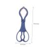 2Pcs Detachable Bottle Clip Clamp Slip Feeding Bottle Tong Long Handle Design for Grabbing of Hot Bottles Material Lightweight Easy to Clean view 2