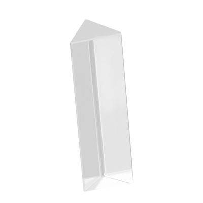 Ciieeo Teaching Light Optical Prisms Glass Triangular Prism Break into Colors Reflections