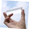 Ciieeo Teaching Light Optical Prisms Glass Triangular Prism Break into Colors Reflections view 2