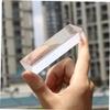 Ciieeo Teaching Light Optical Prisms Glass Triangular Prism Break into Colors Reflections view 3