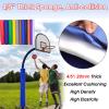 ZAQYCM Round Pole Padding 12 11 10 9 8 7 6 5 4.5 4 3.5 3 2 Inch, 6ft Tall Safety Post Pads for Basement, Garage, Playground & Basketball Court, Outdoor Pole Wrap Around(Yellow,Dia 11 Inch) view 4