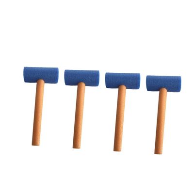 ORFOFE 4pcs Educational Hammer for Lightweight Party Props Fun Hand Assembly Safe and Polished Design for Decoration Random Color