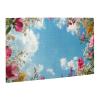 BEAROWL Vibrant Flowers Against Sky with Clouds,500 Pcs Adult Wooden Puzzle,Use Your Imagination to The FullestBrainstorming for Stress ReliefCreative Play & Holiday Party Gifts Artwork view 3