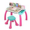 VTech Explore and Write Deluxe Activity Desk (Frustration Free Packaging), Pink view 1