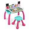 VTech Explore and Write Deluxe Activity Desk (Frustration Free Packaging), Pink view 2