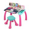 VTech Explore and Write Deluxe Activity Desk (Frustration Free Packaging), Pink view 3
