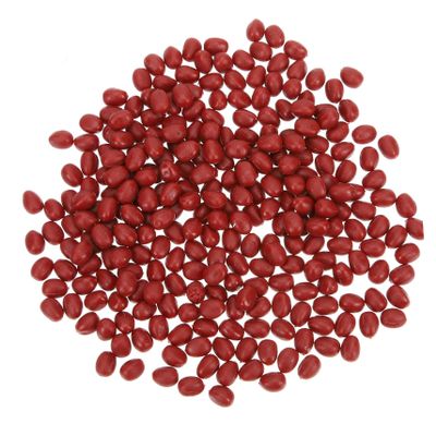Amosfun 200g Realistic Fake Red Beans Props Artificial Faux Food Decor for Photography Simulation Dry Beans Model