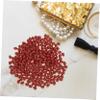 Amosfun 200g Realistic Fake Red Beans Props Artificial Faux Food Decor for Photography Simulation Dry Beans Model view 3