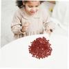 Amosfun 200g Realistic Fake Red Beans Props Artificial Faux Food Decor for Photography Simulation Dry Beans Model view 4