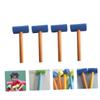 SUPVOX 4pcs Educational Hammer for Safe Lightweight Activity Props for Parent Interaction Beach Play and Outdoor Fun Random Color view 3