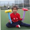 SUPVOX 4pcs Educational Hammer for Safe Lightweight Activity Props for Parent Interaction Beach Play and Outdoor Fun Random Color view 4
