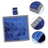 Cabilock Velvets Tarot Tablecloth Gold Silver Edges Tarot Card Holder Bag for Fortune Telling Cards Accessory Divination Table Prop view 3