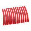 Enlybee 10Pcs Protective Sticker Set, Scratch Decals, DIY Stylish Chain Frame, to Apply and Store, Strong Material (Red) view 4