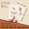 Biblical Affirmations for Kids, 62 Scripture Cards for Children, Christian Gifts For Kids, Bible Study, Encouragement Cards, Bible Affirmation Cards, Religious Spiritual Gift for Children - Valentines Day Gift view 3