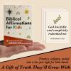Biblical Affirmations for Kids, 62 Scripture Cards for Children, Christian Gifts For Kids, Bible Study, Encouragement Cards, Bible Affirmation Cards, Religious Spiritual Gift for Children - Valentines Day Gift view 4