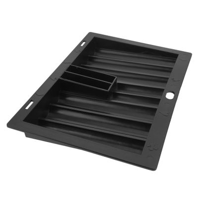 HANABASS 350pieces Portable Poker Chip Holder Multi-function Chip Box for Game Table Poker Racks