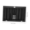 HANABASS 350pieces Portable Poker Chip Holder Multi-function Chip Box for Game Table Poker Racks view 2