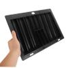 HANABASS 350pieces Portable Poker Chip Holder Multi-function Chip Box for Game Table Poker Racks view 3