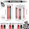 Hollowfly 24 Pcs Race Car Party Favors Race Car Bubble Wands for Kids Racecar Wheels Themed Birthday Party Supplies Classroom Prizes Stuffers Goodie Bag Piata Fillers view 2