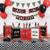 Hollowfly 24 Pcs Race Car Party Favors Race Car Bubble Wands for Kids Racecar Wheels Themed Birthday Party Supplies Classroom Prizes Stuffers Goodie Bag Piata Fillers view 4