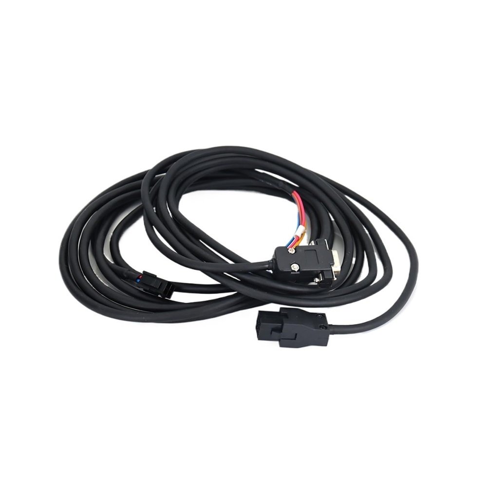 1pcs Low Power Servo Motor Encoder Cable ASD-B2EN0003 ASD-B2EN0005 Power Cable ASD-B2PW0003 ASD-B2PW0005(Brake Cable,5M)